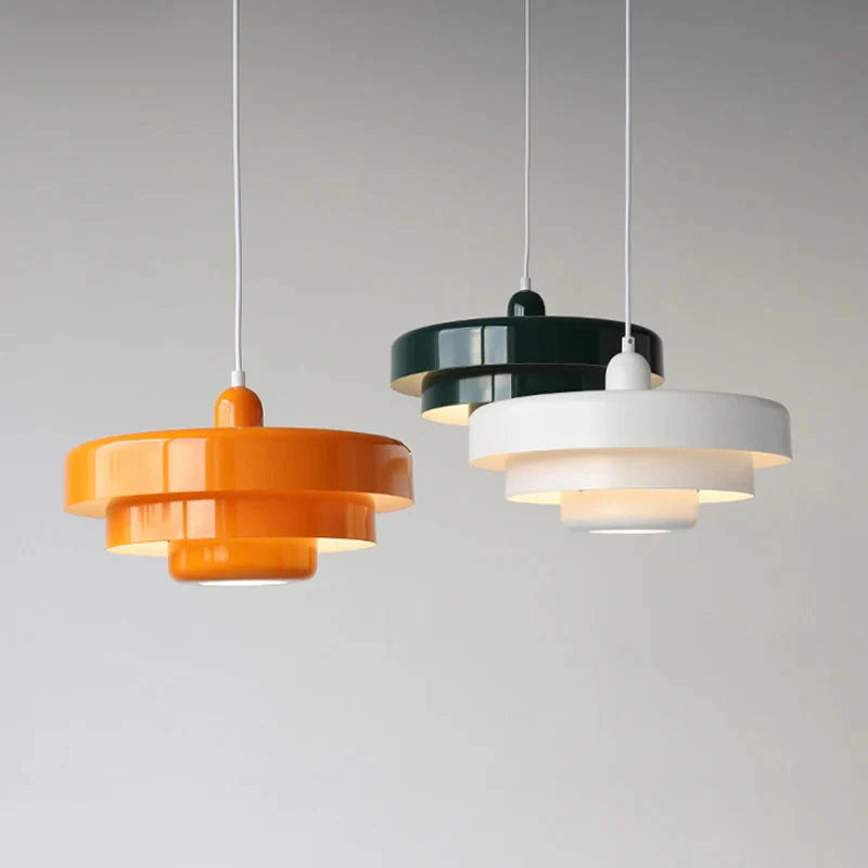 Candeeiro suspenso LED nórdico Asterra — Design moderno minimalista