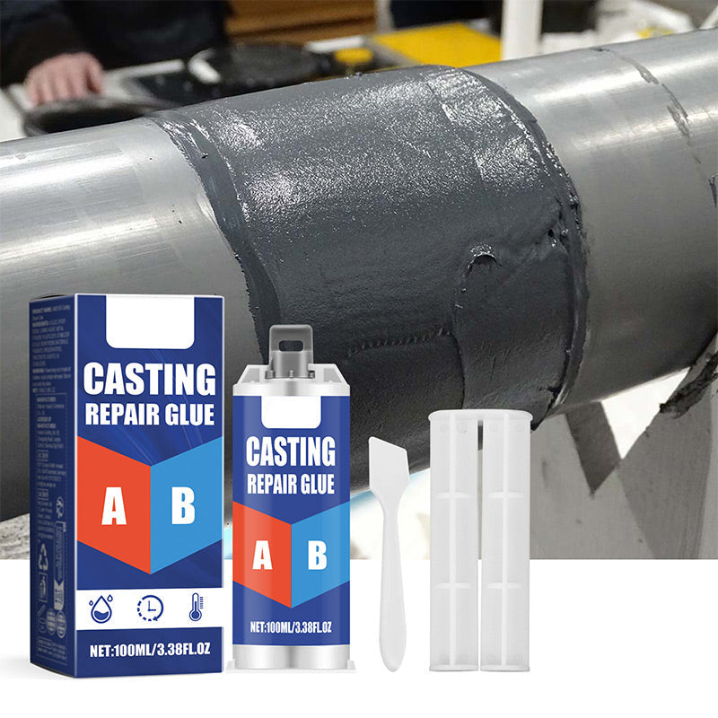100ml Heat-Resistant Metal Glue for Tough Repairs