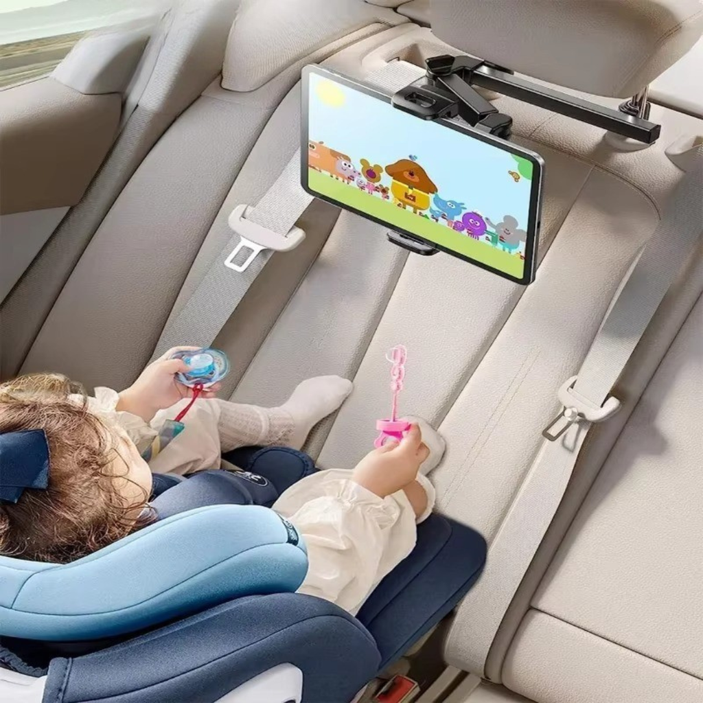 Soporte universal para tableta y teléfono - brazo telescópico