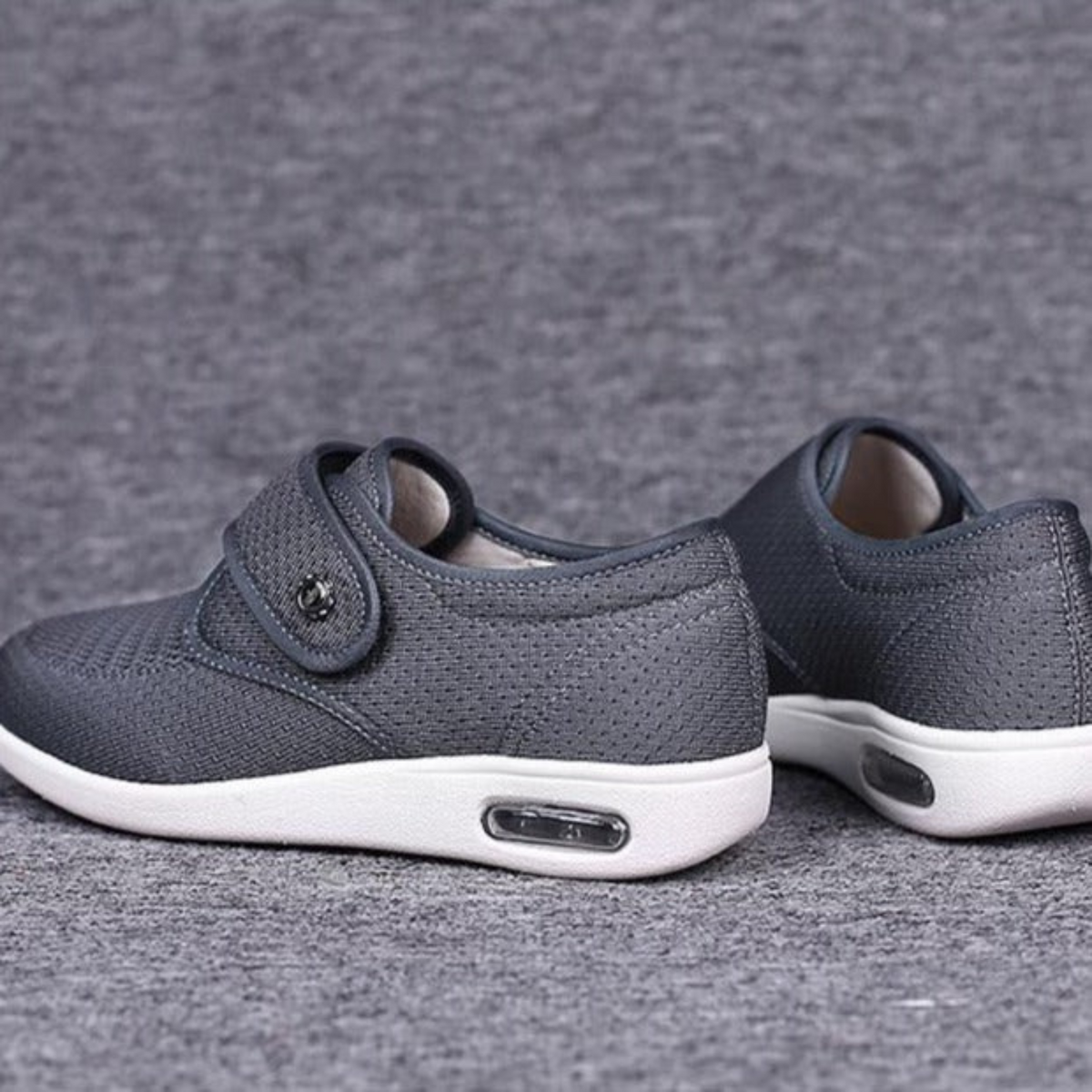 Szerokie buty do chodzenia dla diabetyków 35-42, czarne, szare, niebieskie, beżowe