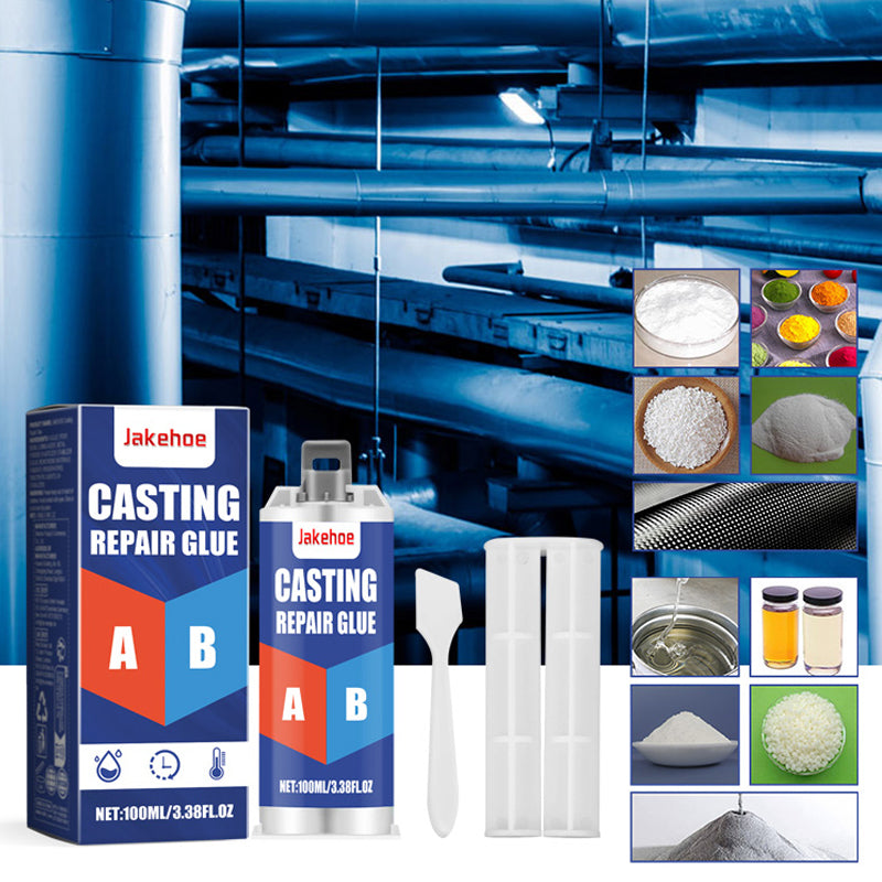 100ml Heat-Resistant Metal Glue for Tough Repairs