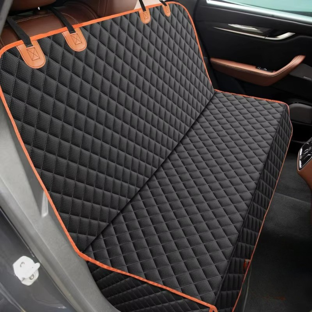 Pevný voděodolný potah autosedačky pro psa — odolná ochrana čalounění