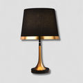 Aurevra Retro Table Desk Lamp in Gold and Black — Elegant Style