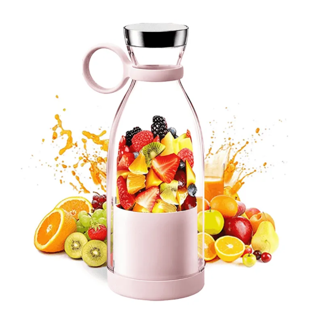 Przenośny blender do smoothie — akumulatorowy
