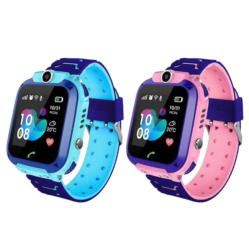 GPS-Smartwatch für Kinder ab 4 Jahren — Kamera, Telefon & SOS