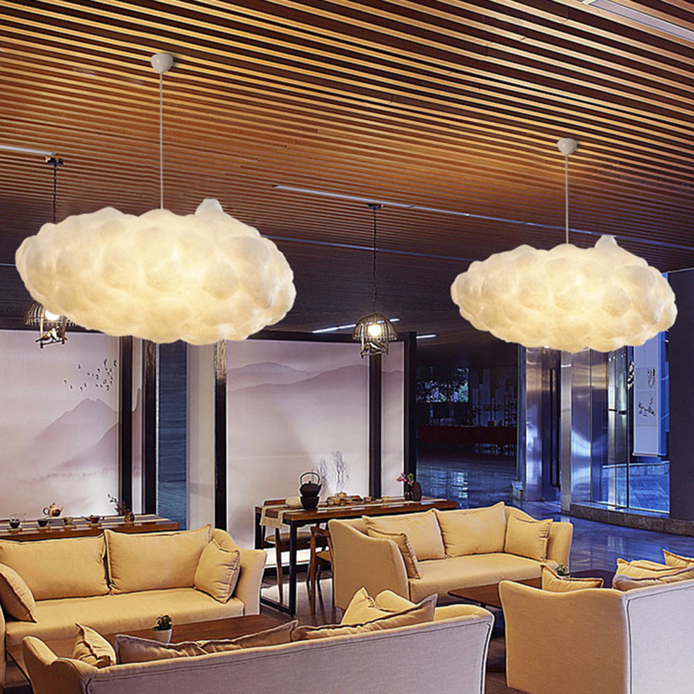 Minori Design Cloud LED Pendant Lamp — Distinctive Silhouette, Soft Ambient Glow