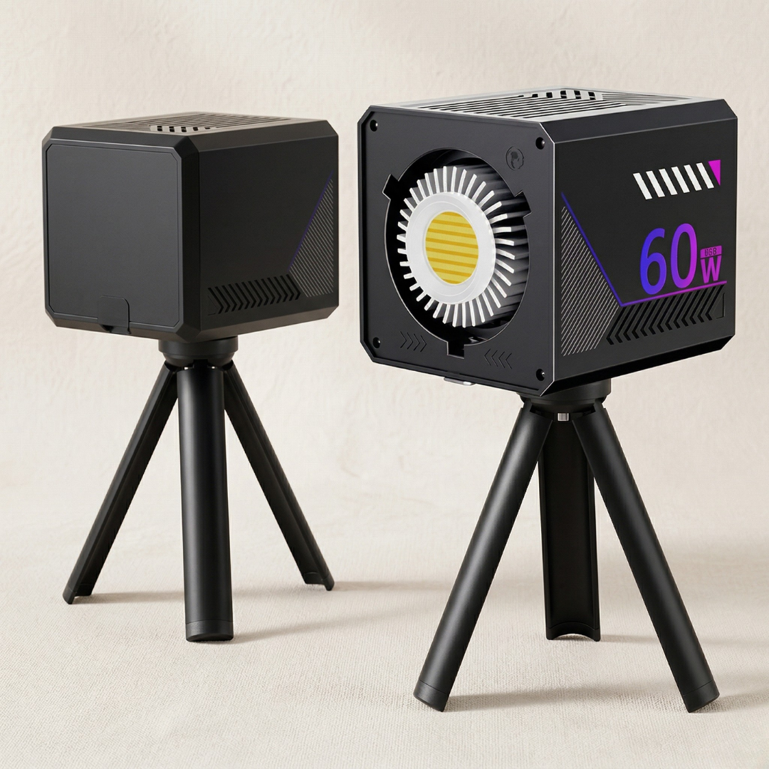 Luz RGB portátil — Batería recargable integrada de 10000mAh