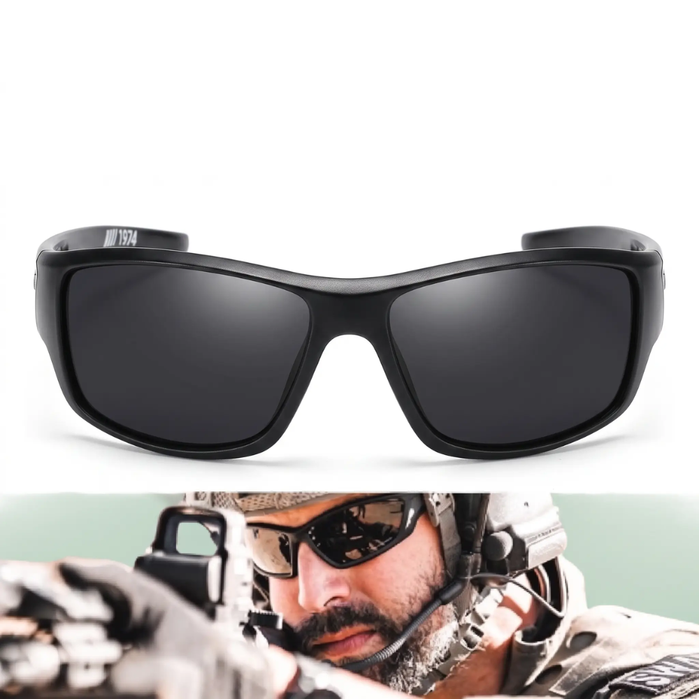Lunettes de soleil polarisées — Verres de sport photochromiques UV400