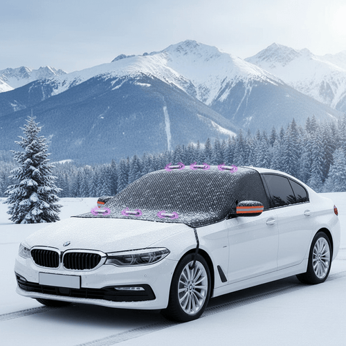 AeroGuard Elite All-Season Weatherproof Shield — Heavy-Duty Rain, Wind & Snow Cover