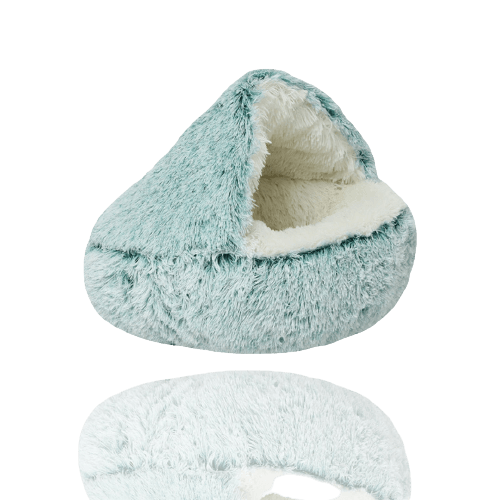 Couple's Pet Bed — Dual Sleeping Surface, Ultra-Soft Inner Layer