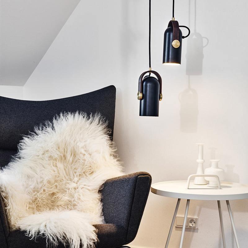 Kirrea Bold Metal Pendant Light — 150 cm Adjustable Cable