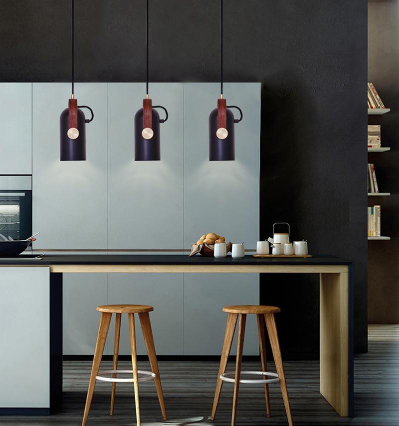 Kirrea Bold Metal Pendant Light — 150 cm Adjustable Cable