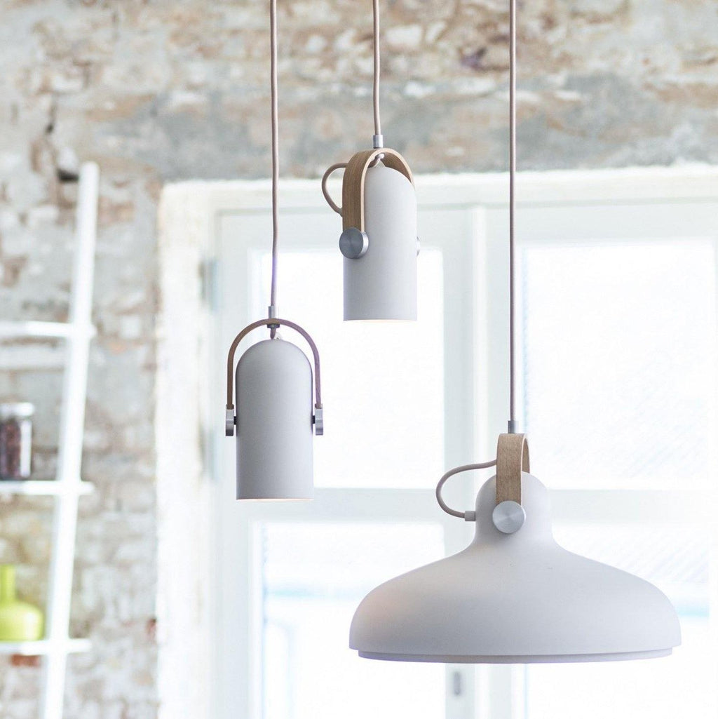 Kirrea Bold Metal Pendant Light — 150 cm Adjustable Cable