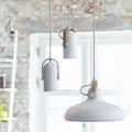 Kirrea Bold Metal Pendant Light — 150 cm Adjustable Cable