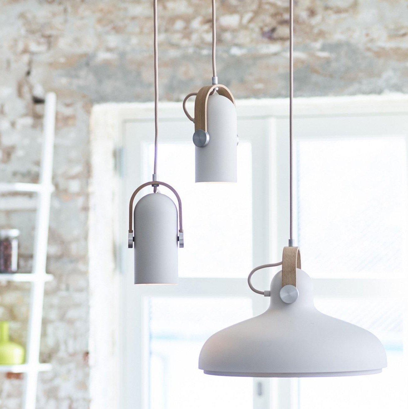 Kirrea Bold Metal Pendant Light — 150 cm Adjustable Cable