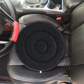 360°-Memory-Foam-Kissen, rutschfest - Schwarz/Beige/Kaffee/Rot