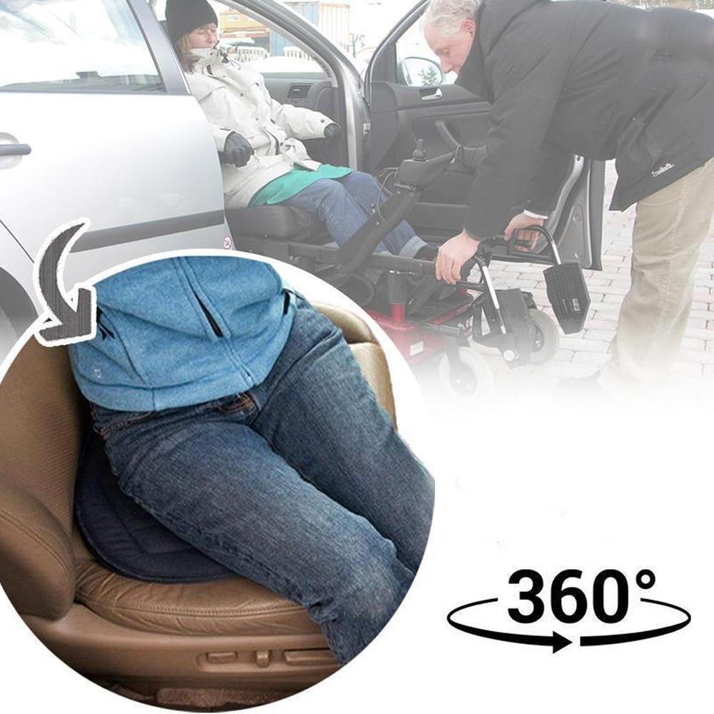 360°-Memory-Foam-Kissen, rutschfest - Schwarz/Beige/Kaffee/Rot