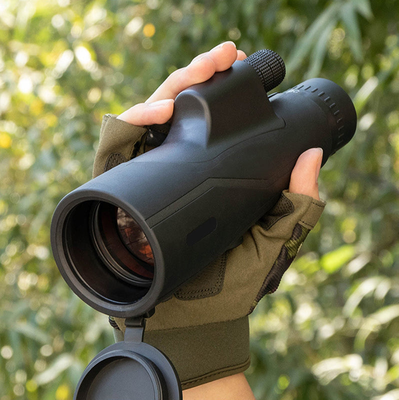 Telescopio de 500x — Estructura metálica compacta, portátil e impermeable