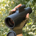 Telescopio de 500x — Estructura metálica compacta, portátil e impermeable