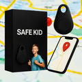 GPS-bagagetracker — waterdicht, live locatie, SOS-alarm