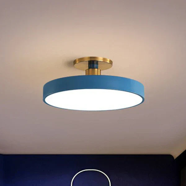 Kivara Nordic LED Ceiling Lamp — Soft Diffused Glow