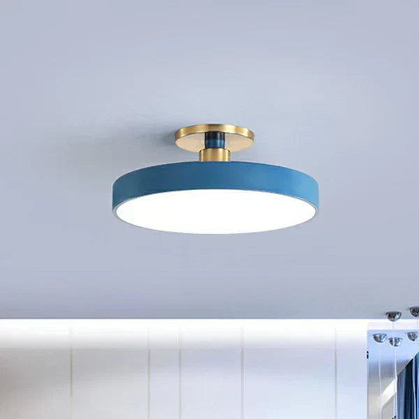 Kivara Nordic LED Ceiling Lamp — Soft Diffused Glow