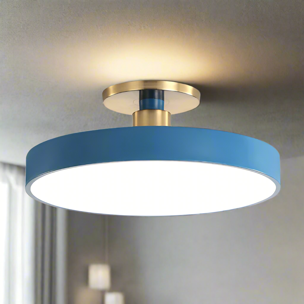 Kivara Nordic LED Ceiling Lamp — Soft Diffused Glow