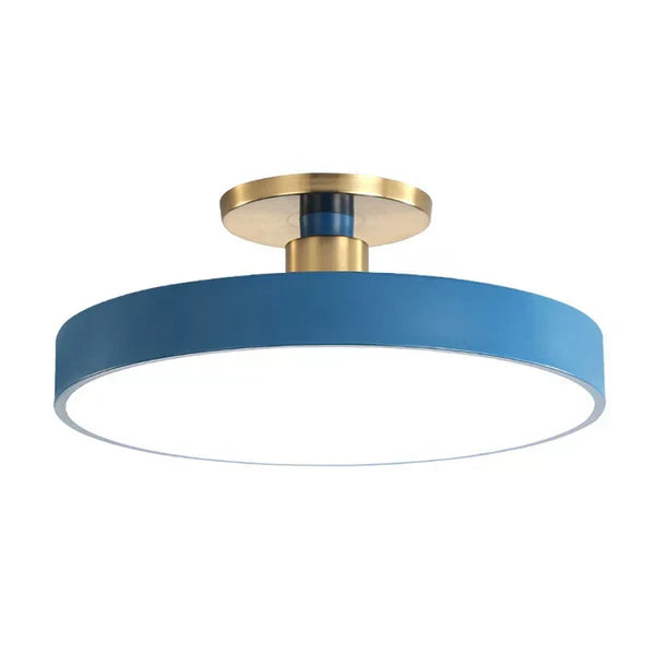 Kivara Nordic LED Ceiling Lamp — Soft Diffused Glow