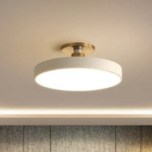 Kivara Nordic LED Ceiling Lamp — Soft Diffused Glow