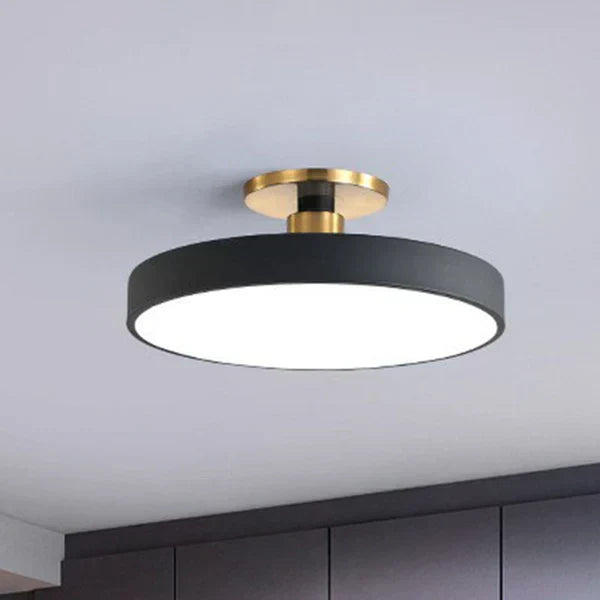 Kivara Nordic LED Ceiling Lamp — Soft Diffused Glow