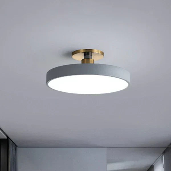 Kivara Nordic LED Ceiling Lamp — Soft Diffused Glow