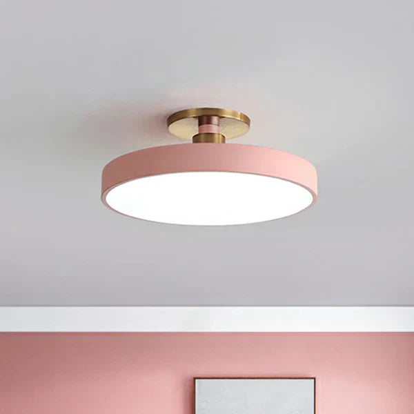 Kivara Nordic LED Ceiling Lamp — Soft Diffused Glow