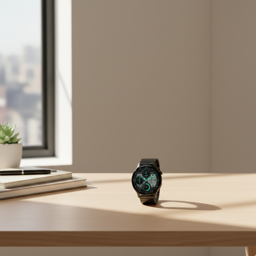 Smartwatch AMOLED impermeable para mujer, con interfaz de llamadas por Bluetooth