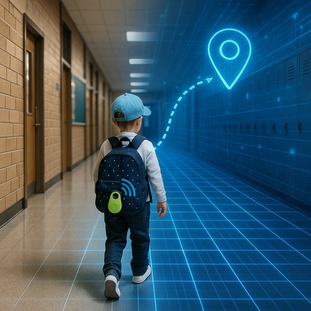 Tracker GPS compact — urmărire în timp real prin aplicație, geofencing