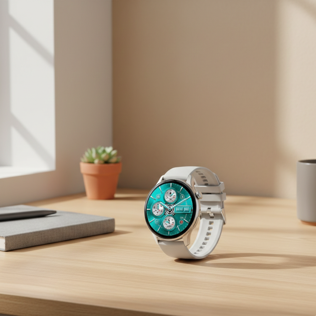 Smartwatch AMOLED impermeable para mujer, con interfaz de llamadas por Bluetooth