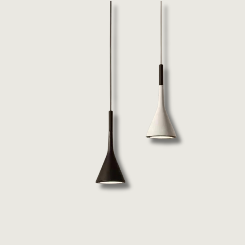 Aurelle Contemporary Pendant Light — 200 cm Adjustable Cable