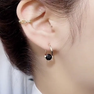 Kolczyki terapeutyczne z germanu — magnetyczna akupresura, jony ujemne