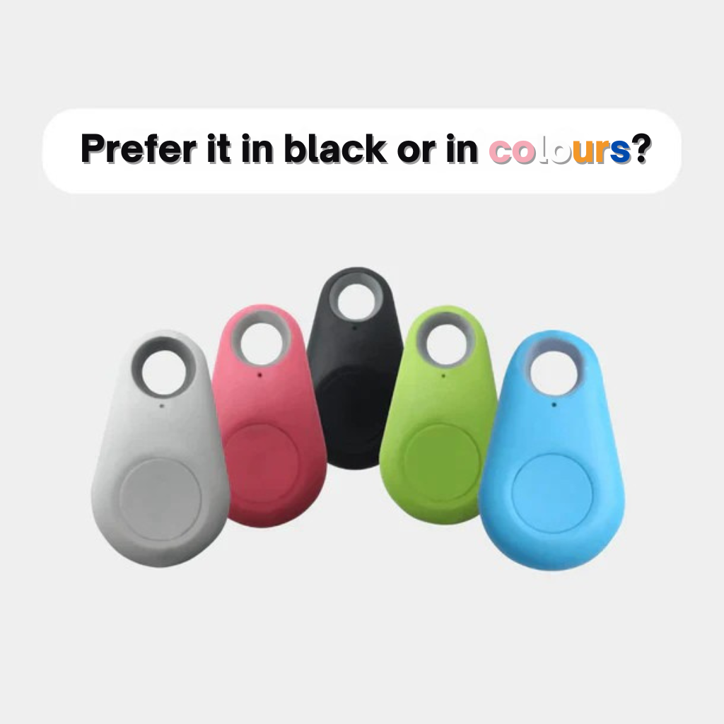 GPS-bagagetracker — waterdicht, live locatie, SOS-alarm