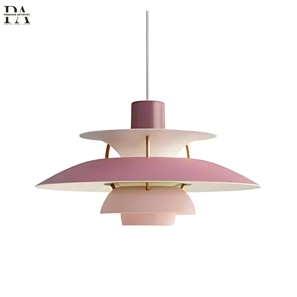 AstraLume Halo Pendant Light — Contemporary Ceiling Fixture
