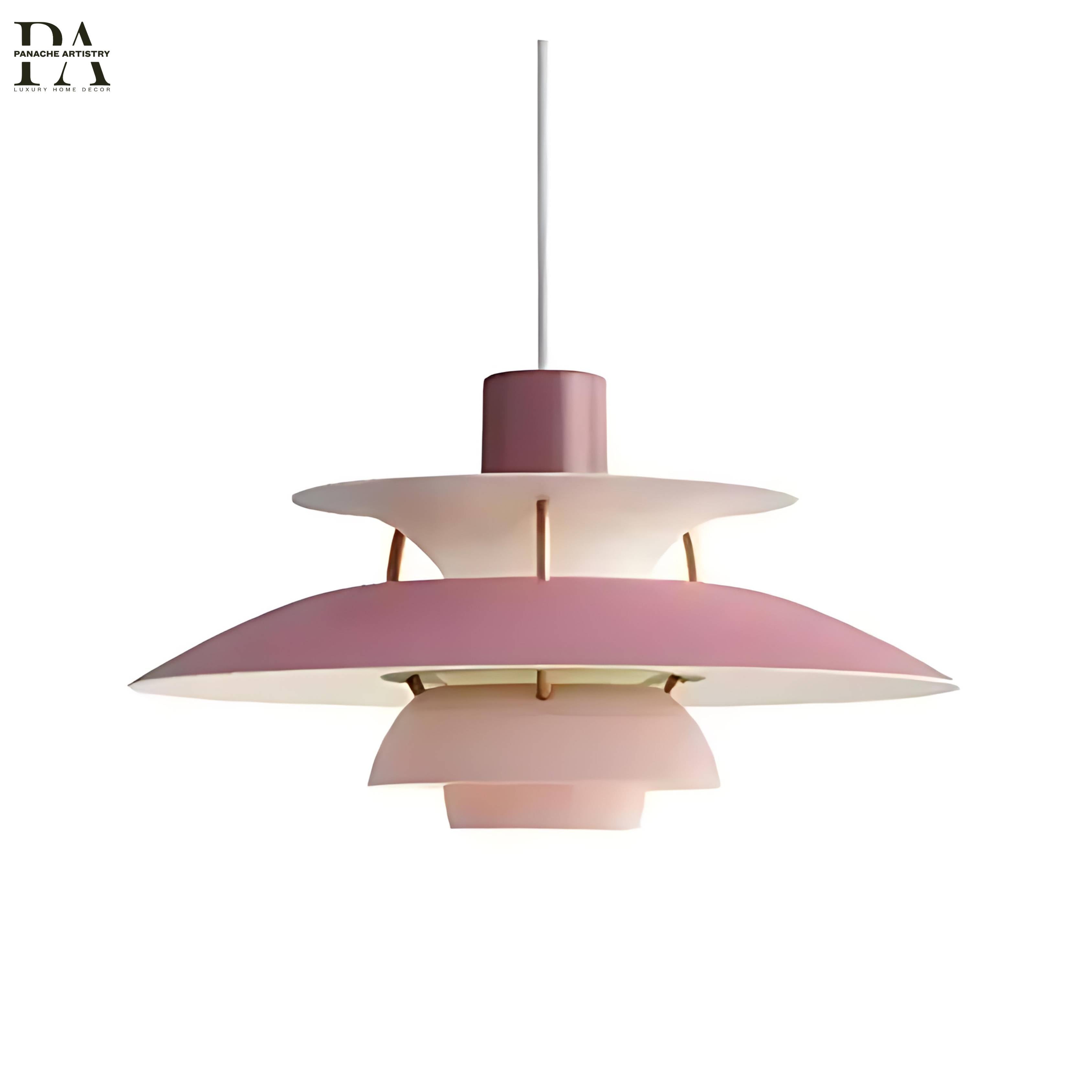 AstraLume Halo Pendant Light — Contemporary Ceiling Fixture