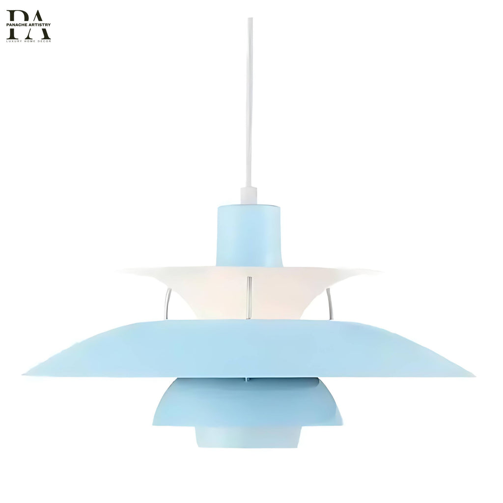 AstraLume Halo Pendant Light — Contemporary Ceiling Fixture