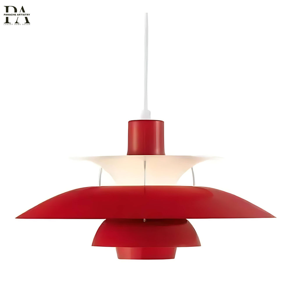AstraLume Halo Pendant Light — Contemporary Ceiling Fixture