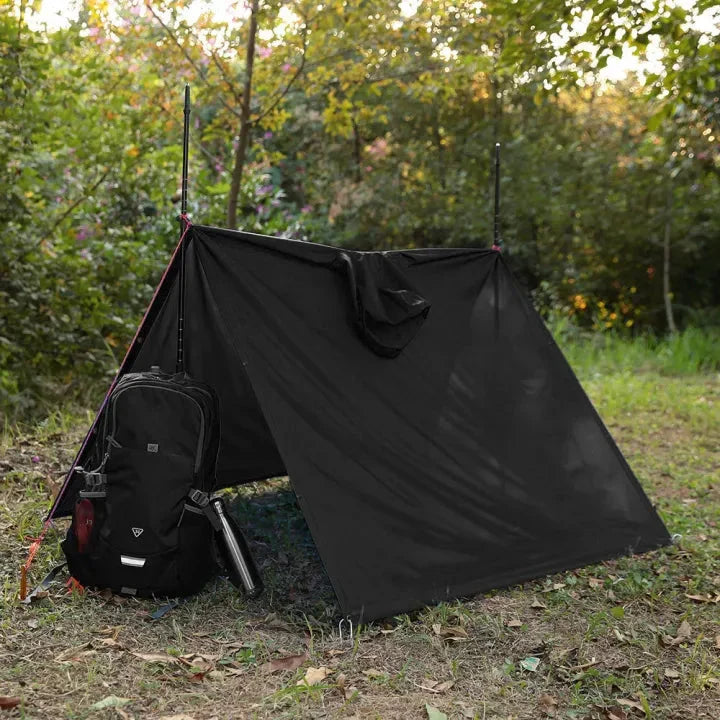 Waterdichte regenponcho met capuchon — 3-in-1-ontwerp