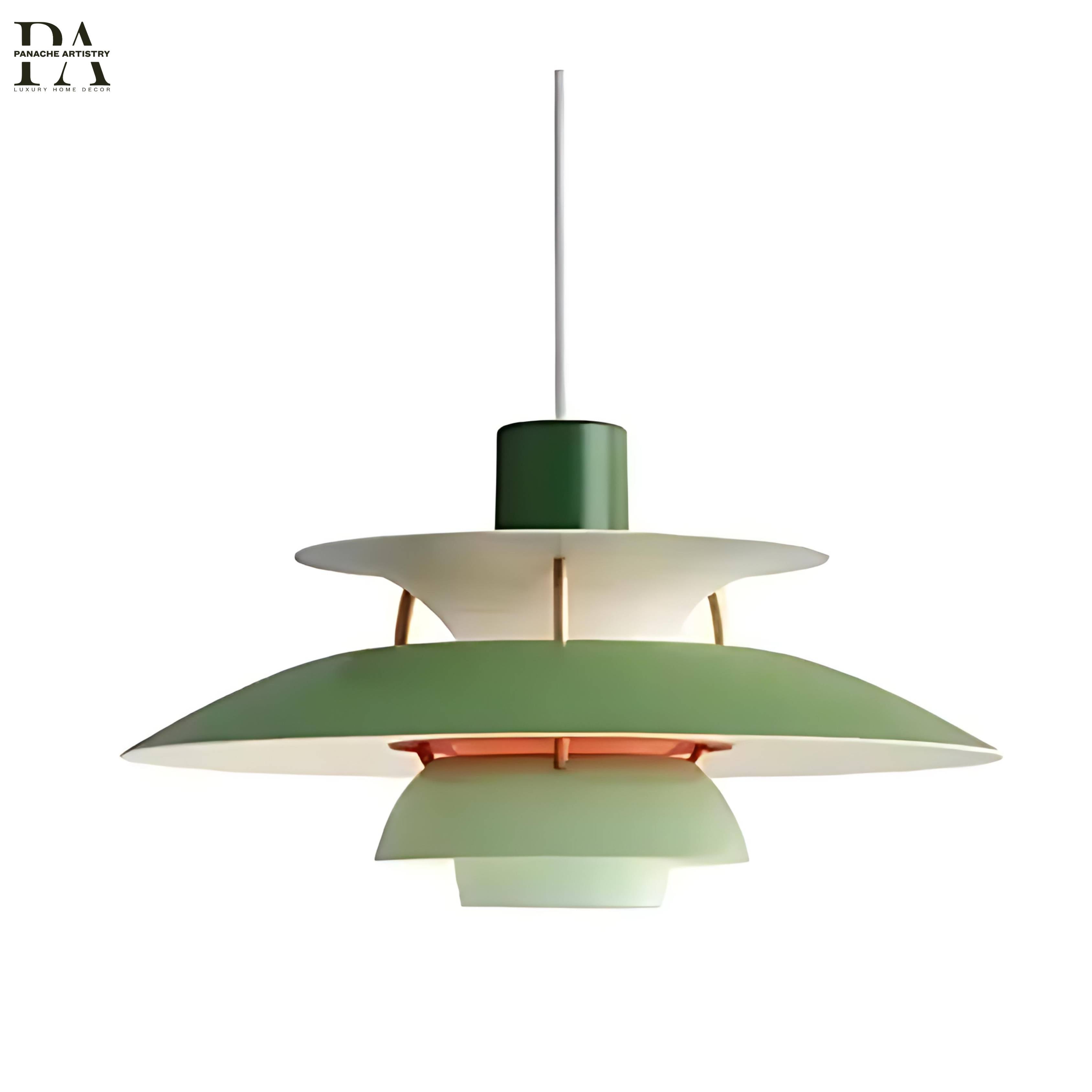 AstraLume Halo Pendant Light — Contemporary Ceiling Fixture