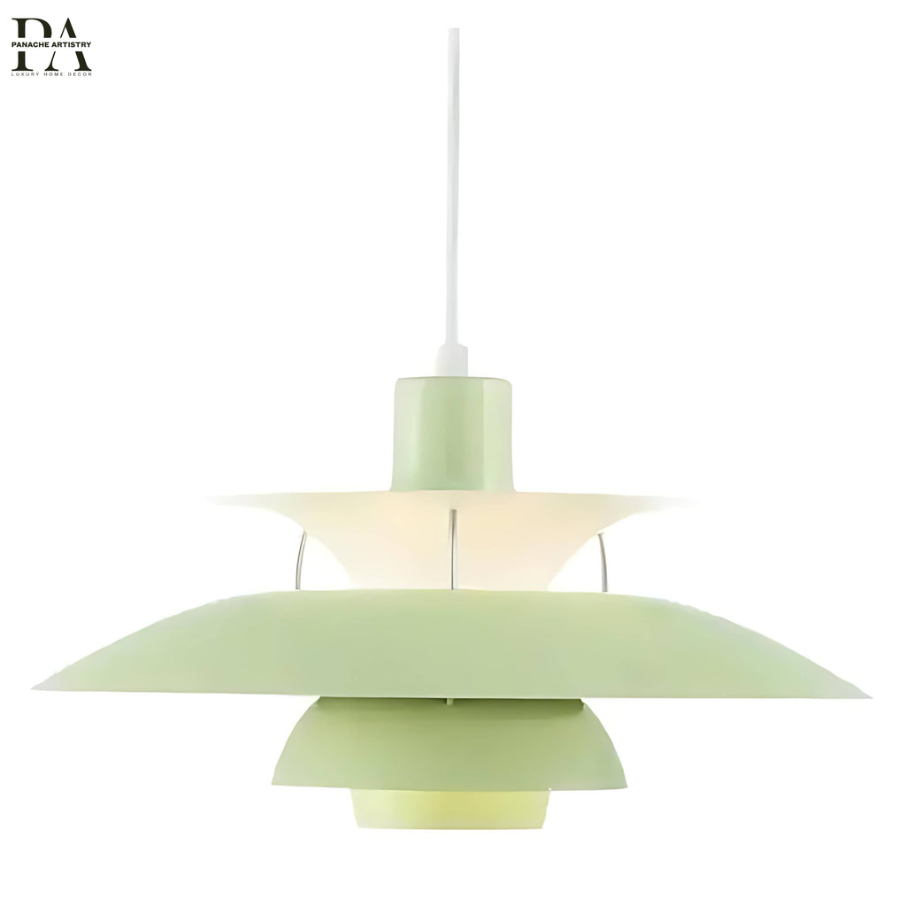 AstraLume Halo Pendant Light — Contemporary Ceiling Fixture