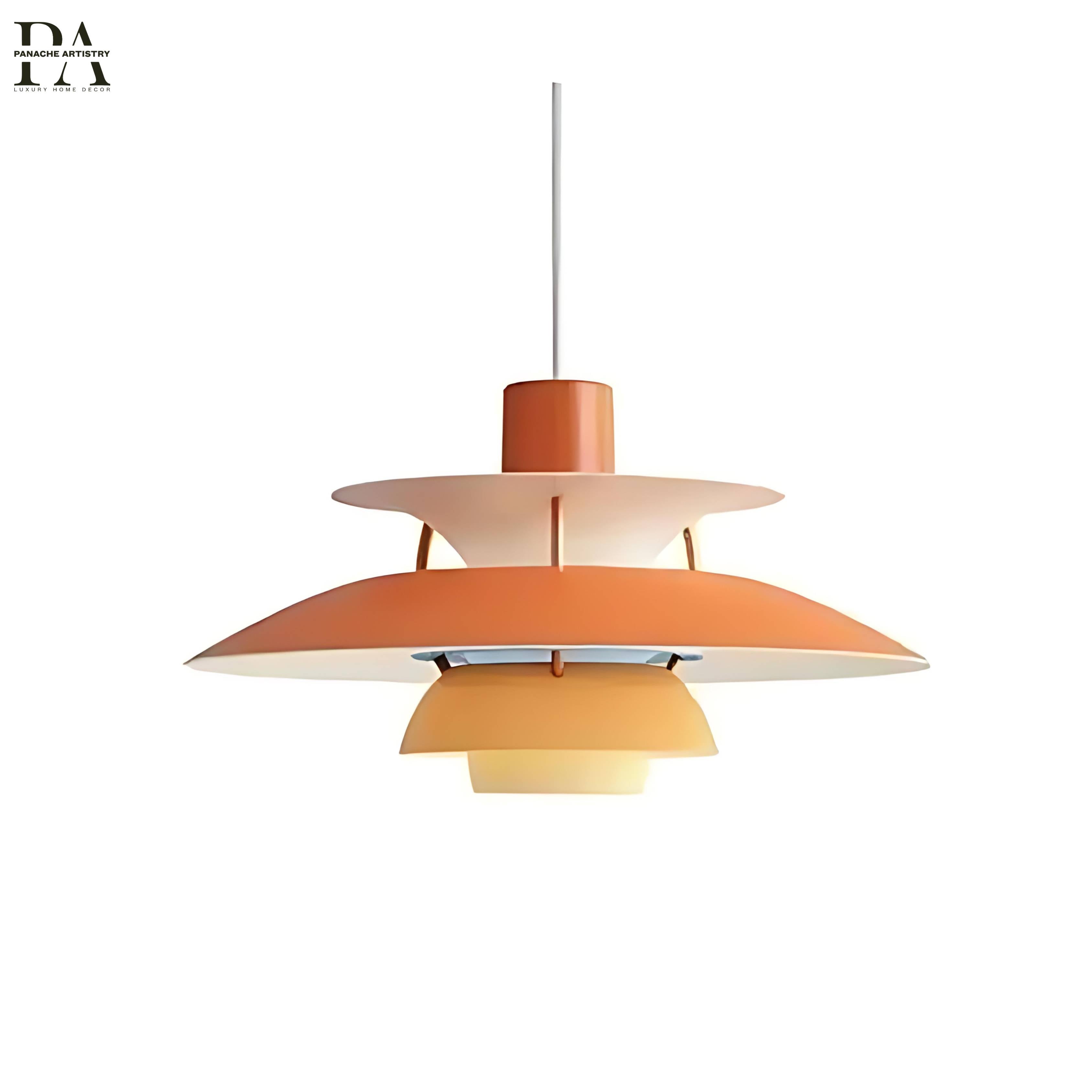 AstraLume Halo Pendant Light — Contemporary Ceiling Fixture