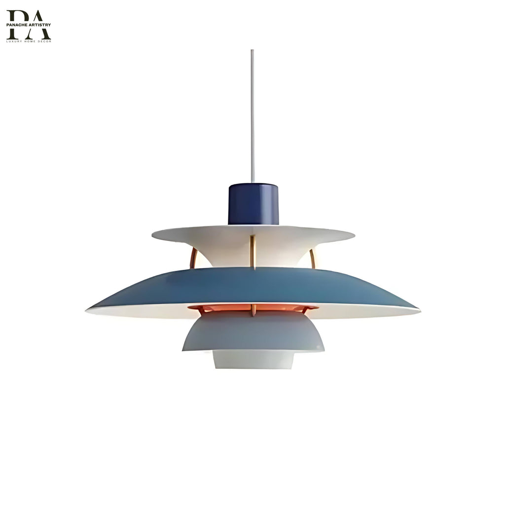 AstraLume Halo Pendant Light — Contemporary Ceiling Fixture