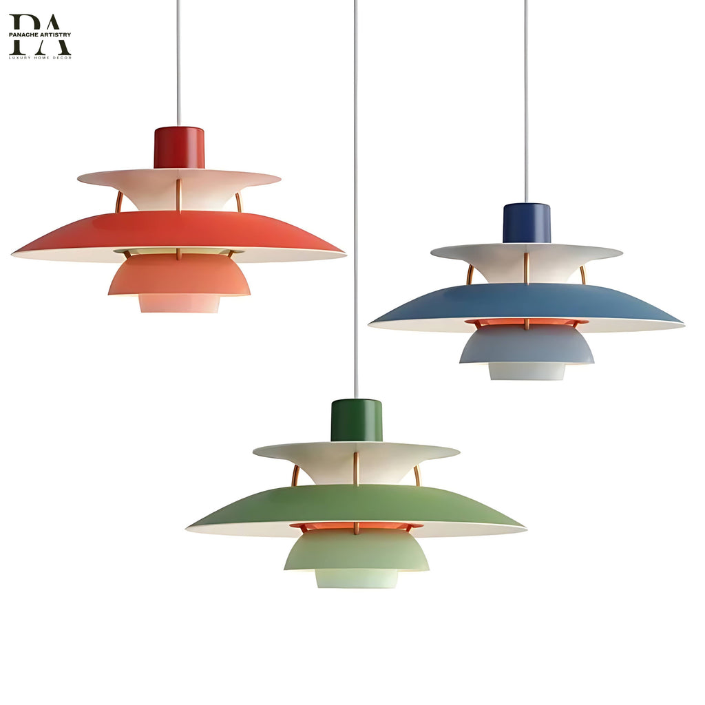 AstraLume Halo Pendant Light — Contemporary Ceiling Fixture