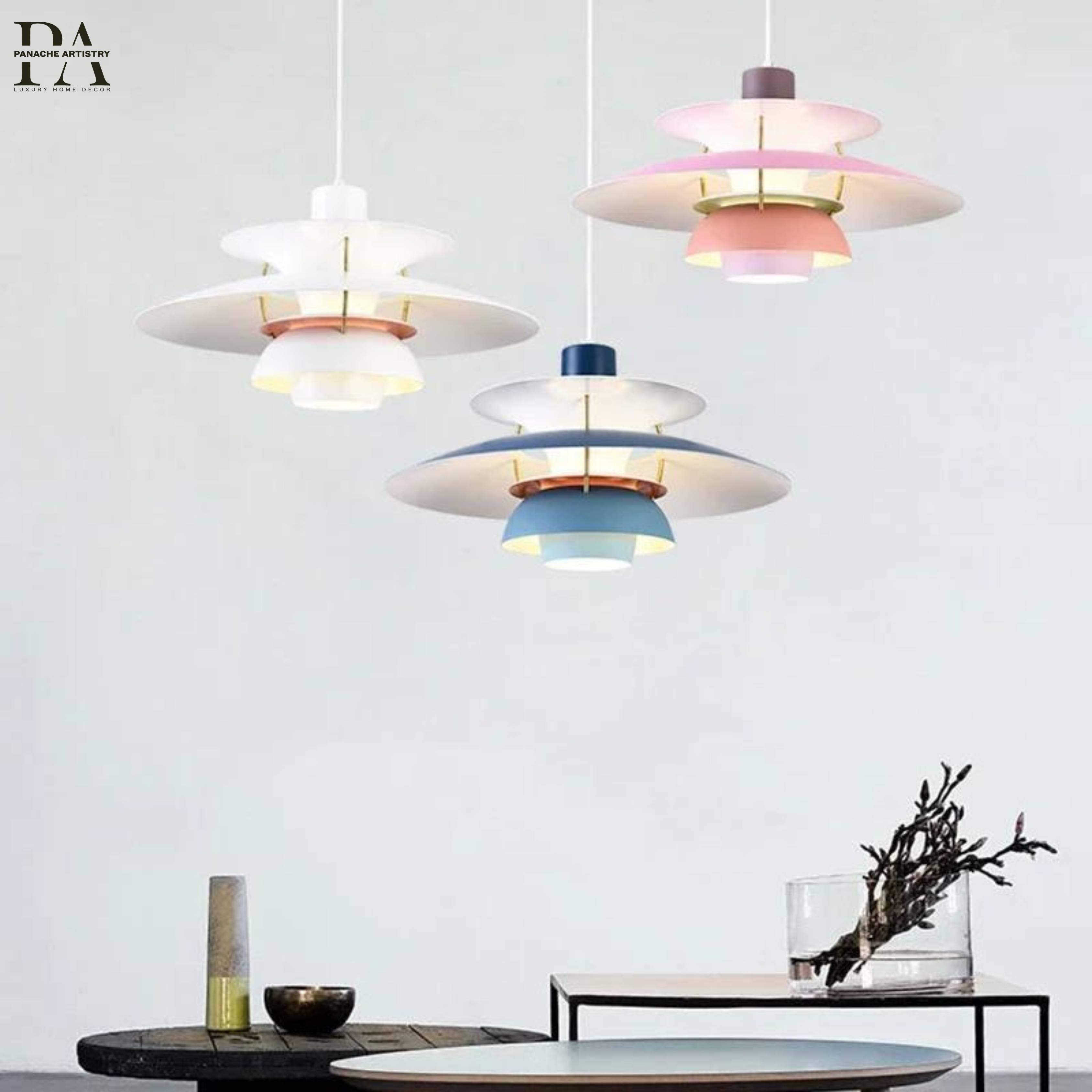 AstraLume Halo Pendant Light — Contemporary Ceiling Fixture