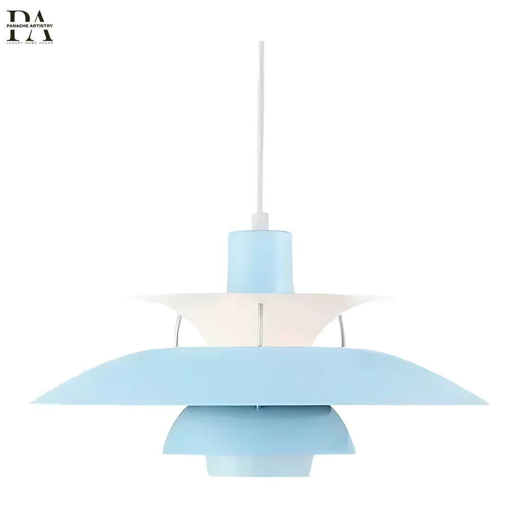 AstraLume Halo Pendant Light — Contemporary Ceiling Fixture